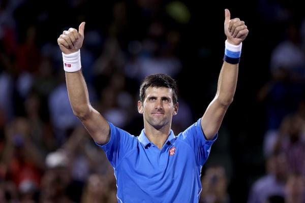 Cincinnati Masters Novak