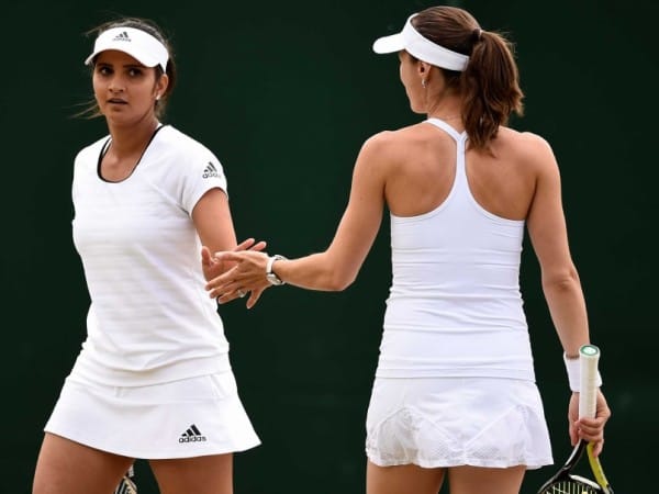 One Swiss Miss Takes Two Indians into Doubles Finals in 2015 Wimbledon on Friday