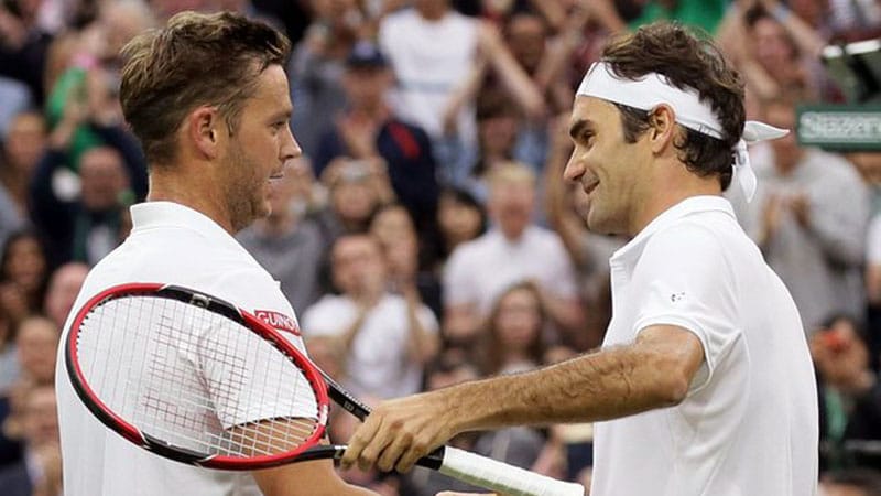 Wimbledon 2016: Federer in Third Round but Loser Willis Gets All the Applause