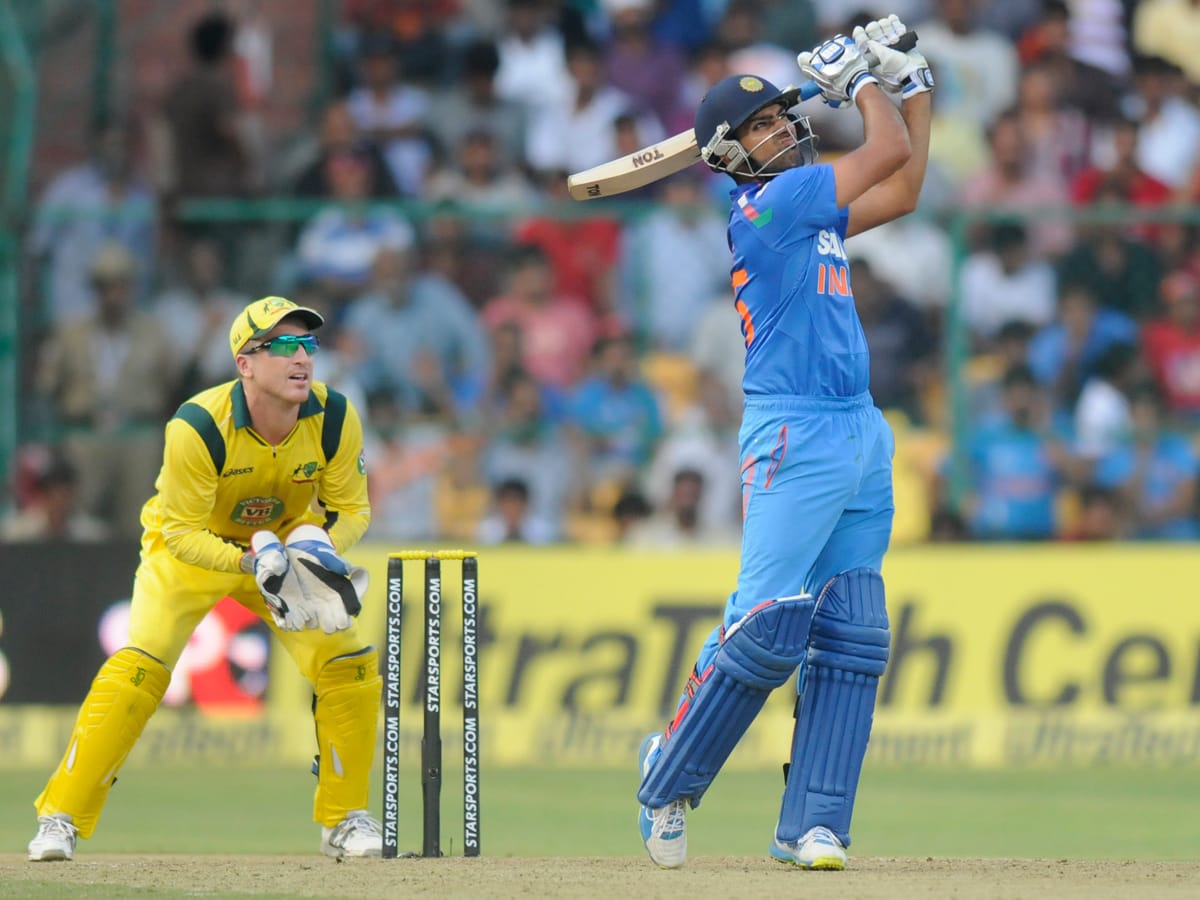 Rohit Sharma Aus v Ind - 7th ODI