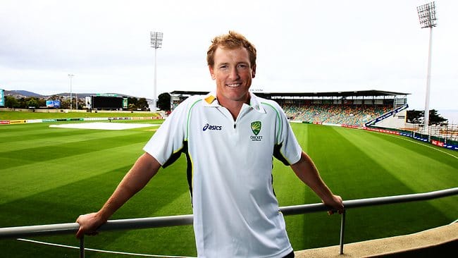 George Bailey Test debut