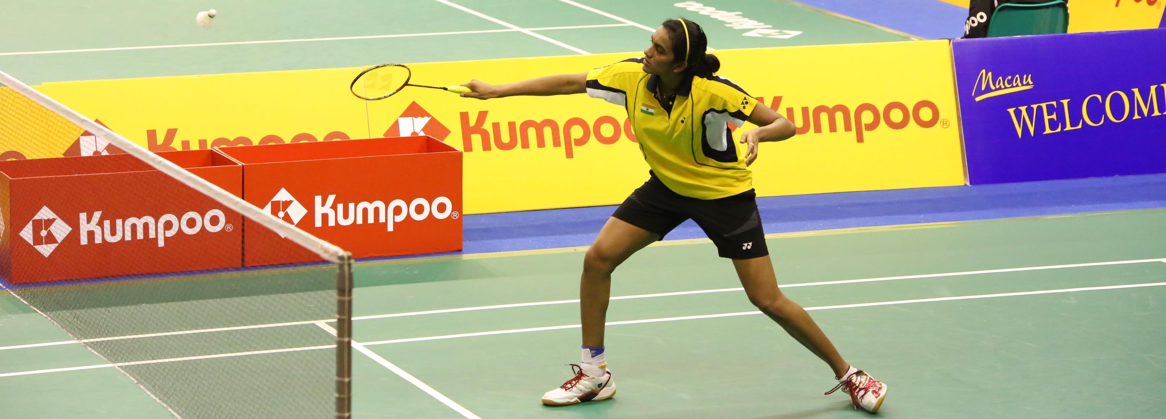 Macau Open Grand Prix-PV Sindhu