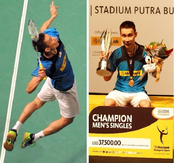Lee Chong Wei 2014 Maybank Malaysian Open
