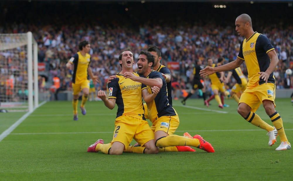 Atletico Madrid hoping for a historic double after clinching La Liga