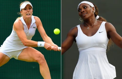 Serena Swept out Dramatically on a Rain-Soaked Saturday at Wimbledon