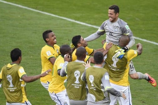 Cesar, James Steal Show on Saturday; Holland Get Lucky and Costa Rica win on Sunday.