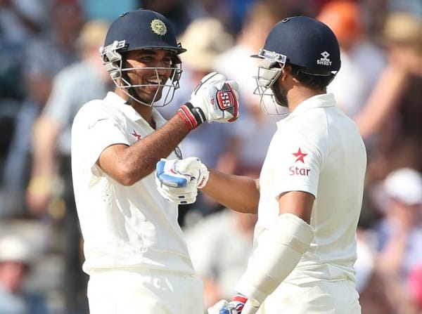 Bhuvi Kumar and Shami Frustrate England on Second Day of the Nottingham Test