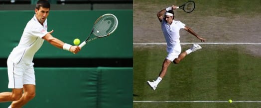 Roger Federer To Meet Novak Djokovic in Wimbledon Final As a Proxy Between Edberg & Becker