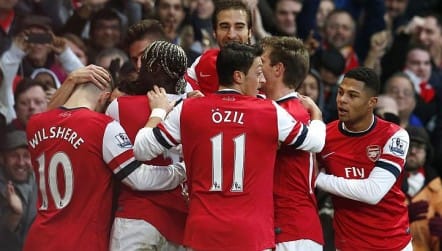 Premier League Contenders Part I : Arsenal