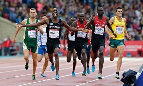 Rudisha beaten in Commonwealth