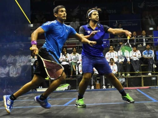 Saurav Ghosal at Incheon