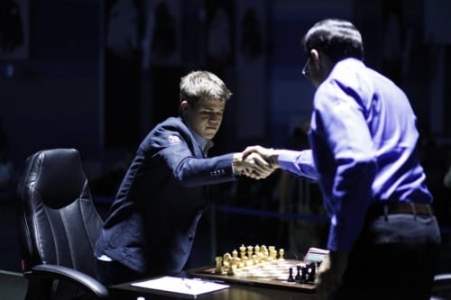 World Chess Championship: Titanic 122-Move Game 7 Lasts Nearly 7 Hours Before an Epic Draw