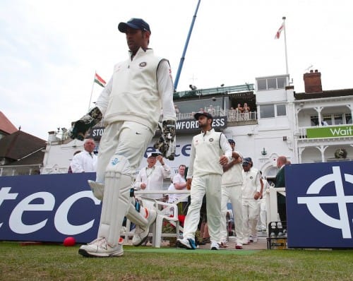Dhoni Announces Retirement