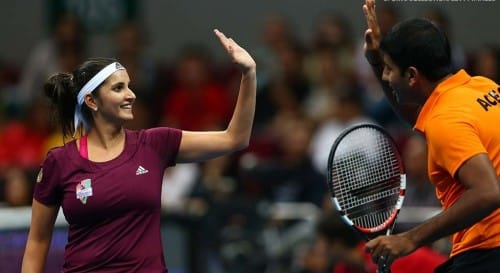 Indian Aces sania- rohan