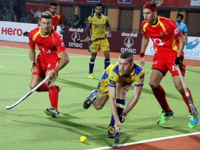 Ranchi Rays is the Second Team to Book Semifinal Berth in Hero Hockey League