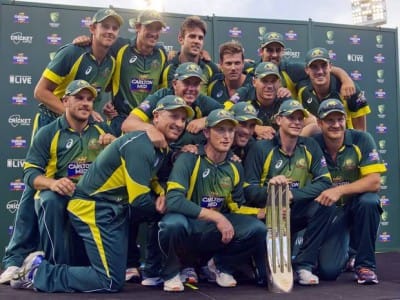 Tri-Series Final austrailia