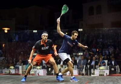 Ashour Beats Elshorbagy to Win El Gouna in a Classic Squash Thriller