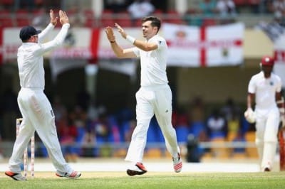After a cricket World Cup in Australia and New Zealand during which the performance of the England team was widely criticised, the test match squad hoped to regain some prestige for the much-maligned players when facing West Indies in Antigua. Although England failed to secure a morale boosting victory, the achievements of bowler James Anderson in becoming leading England wicket-taker did offer some welcome distraction for a team unable to dislodge the remaining West Indian batsmen during the final two sessions of the First Test.