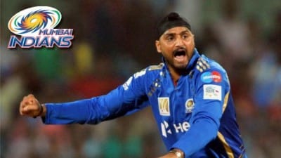 Harbhajan MI