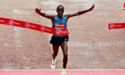 Kipchoge London marathon