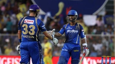 Rahane and Watson
