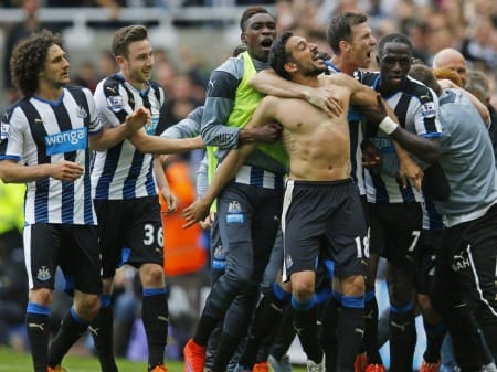 Jonas Gutierrez Newcastle
