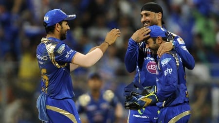 IPL-8 Match # 39: Late Assault From Rayudu, Pollard Help Mumbai Overcome DD