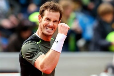 Murray Takes Munich