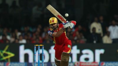 Mandeep Powers RCB in Edging out KKR in a Rain-Curtailed Thriller on Saturday