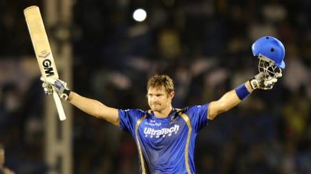 Watson Rajasthan Royals