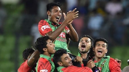 ODI Series to Bangladesh