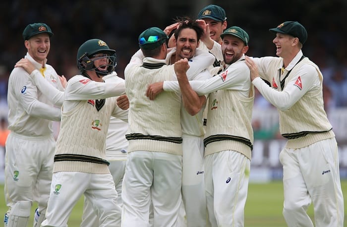 Ashes test series team Austrailia