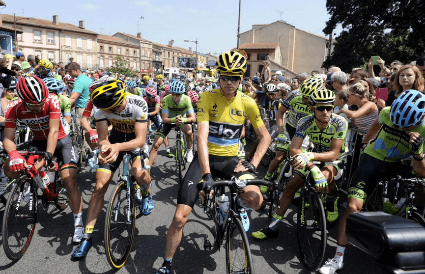 Tour de France lead