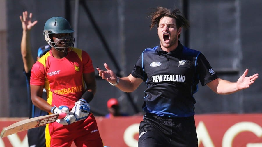 New Zealand vs Zimbabwe