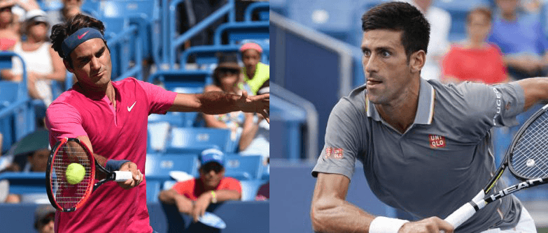 Roger Federer vs Djokovic