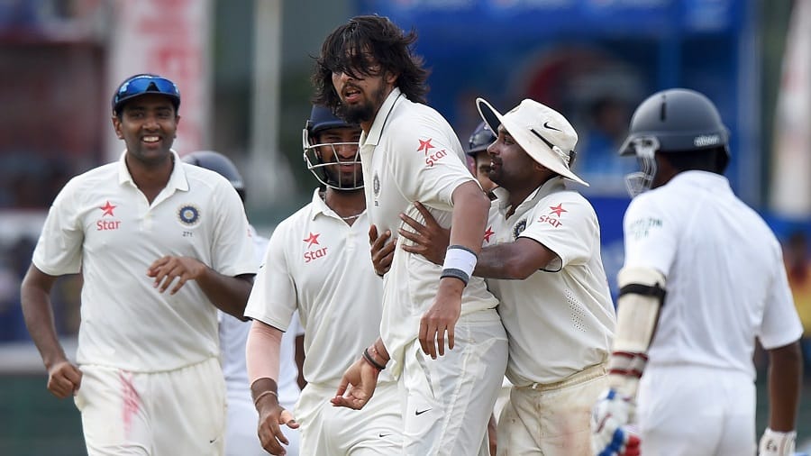 On Last Day Lanka Require 319 Runs to Upstage India Who Need 7 Wickets to Do the Same