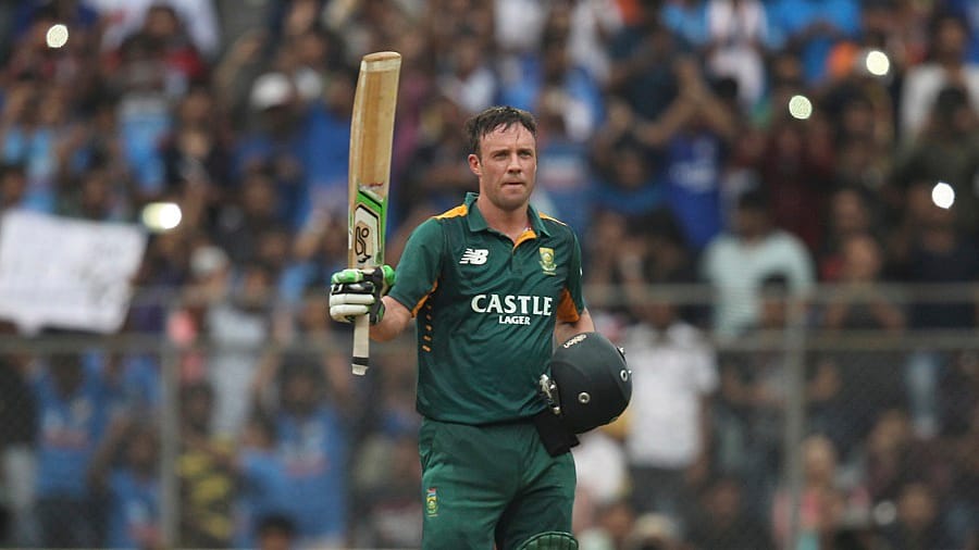 A.B. de Villiers South-African-cricket