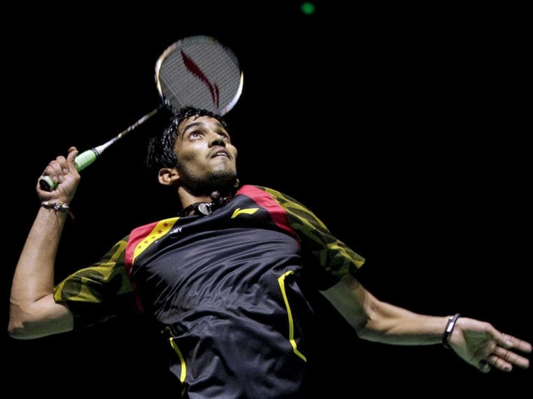 BWF Super-series shrikant