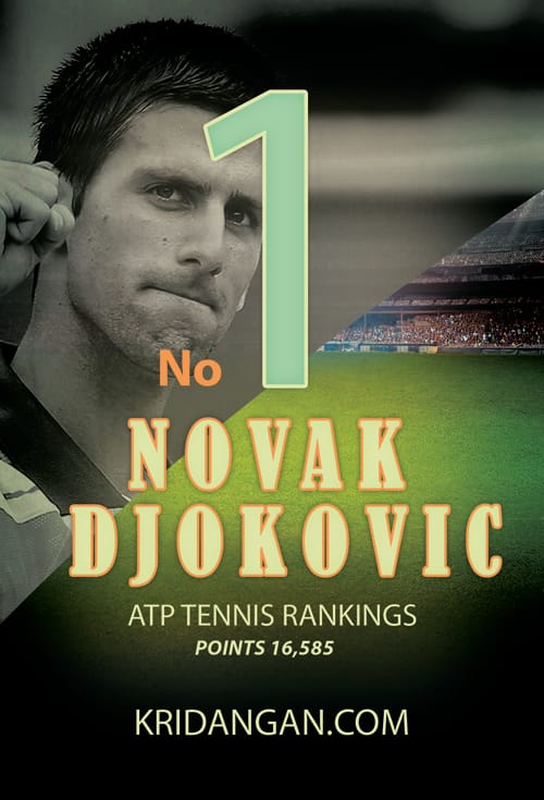 Big Strides in Last Two Years Transforms Novak Djokovic into a Cult Figure in Tennis