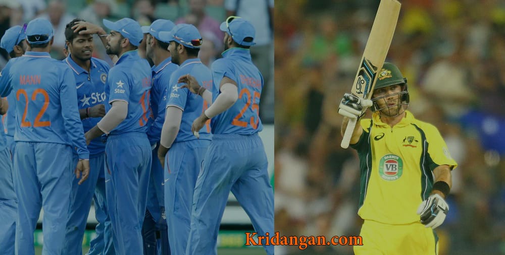 India vs Australia