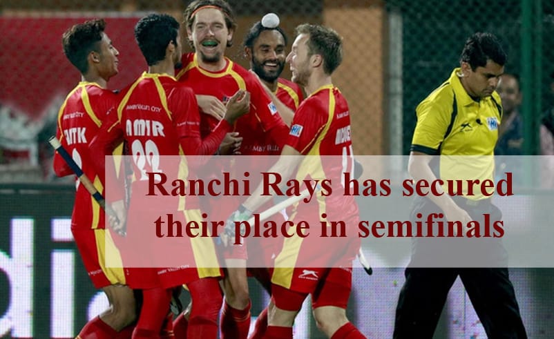 Ranchi Rays Book Semifinal