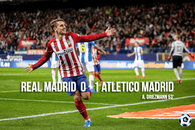 Atletico Madrid beat Real Madrid