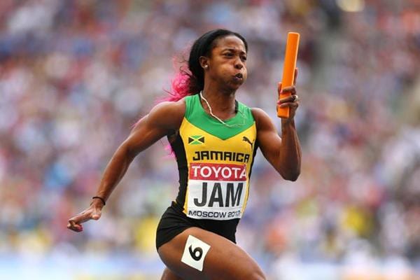 Shelly-Ann Fraser