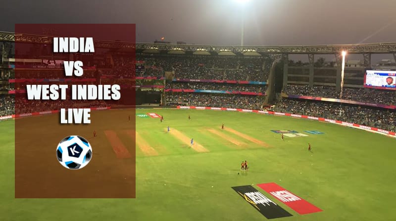 ICC World T20 2016 Semi Final : India vs West Indies Live