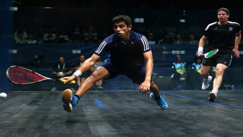 India’s Saurav Ghosal Misses QF Berth as Egyptians Dominate 2016 British Open Squash