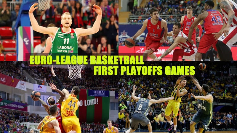 Euro-League Basketball