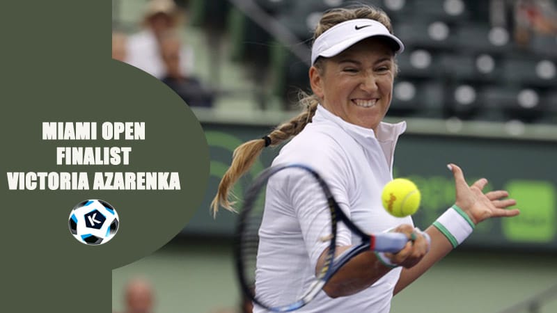 Djokovic Kyrgios Goffin & Nishikori Enter Miami Open SF Vika Beats Kerber to Enter Final
