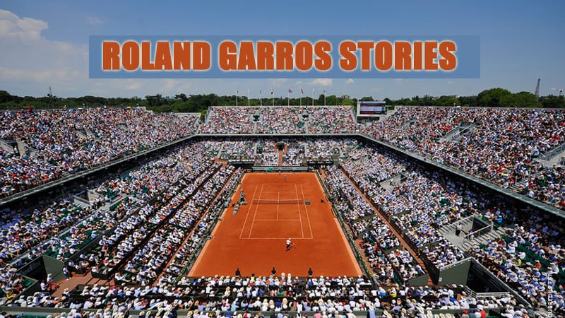 Roland Garros Stories