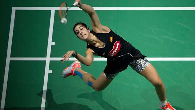 Carolina vs Saina nehwal