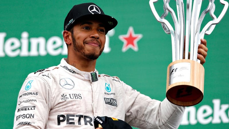 Hamilton Wins